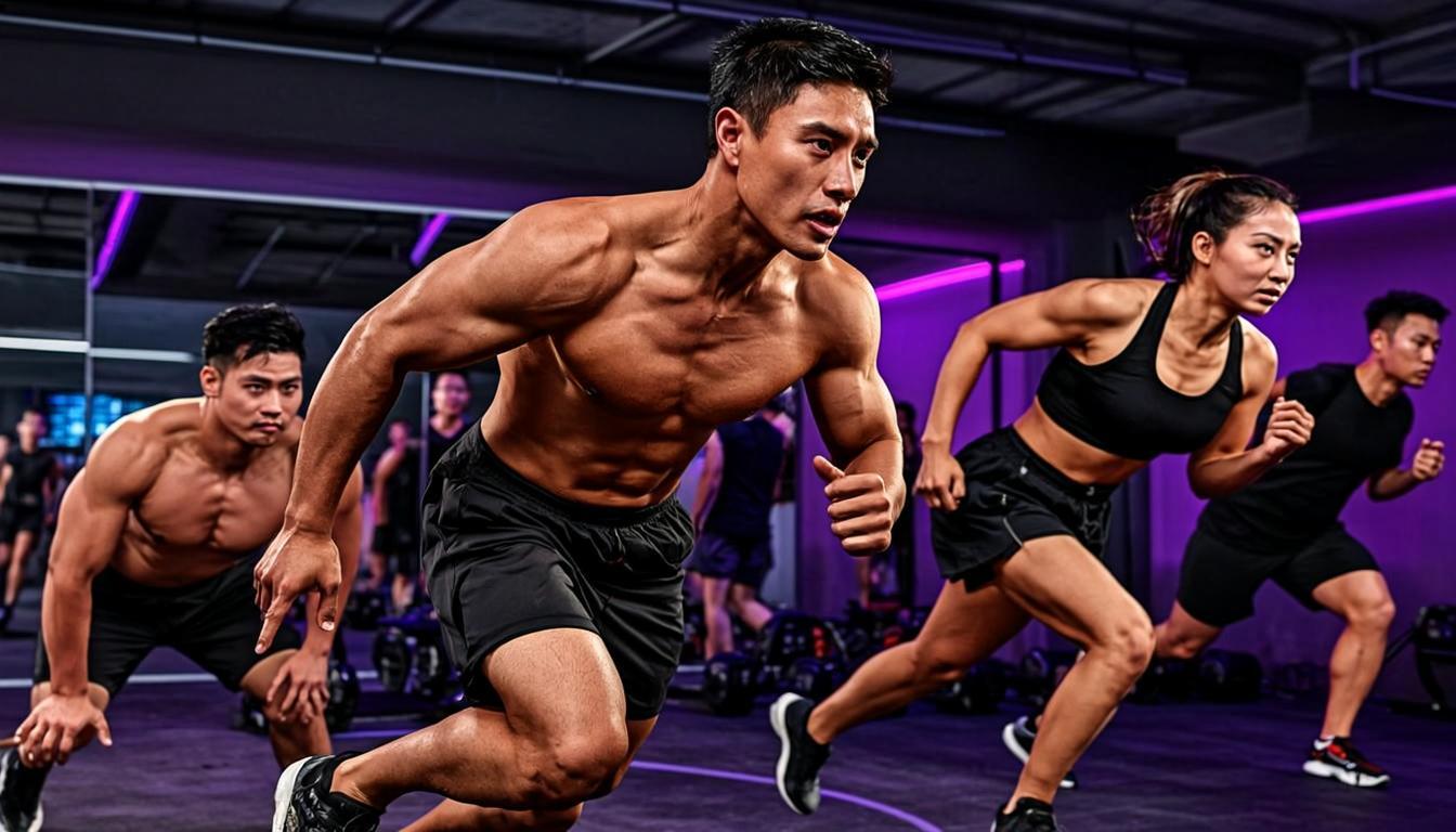 Generic HIIT category image; not a photo of this location