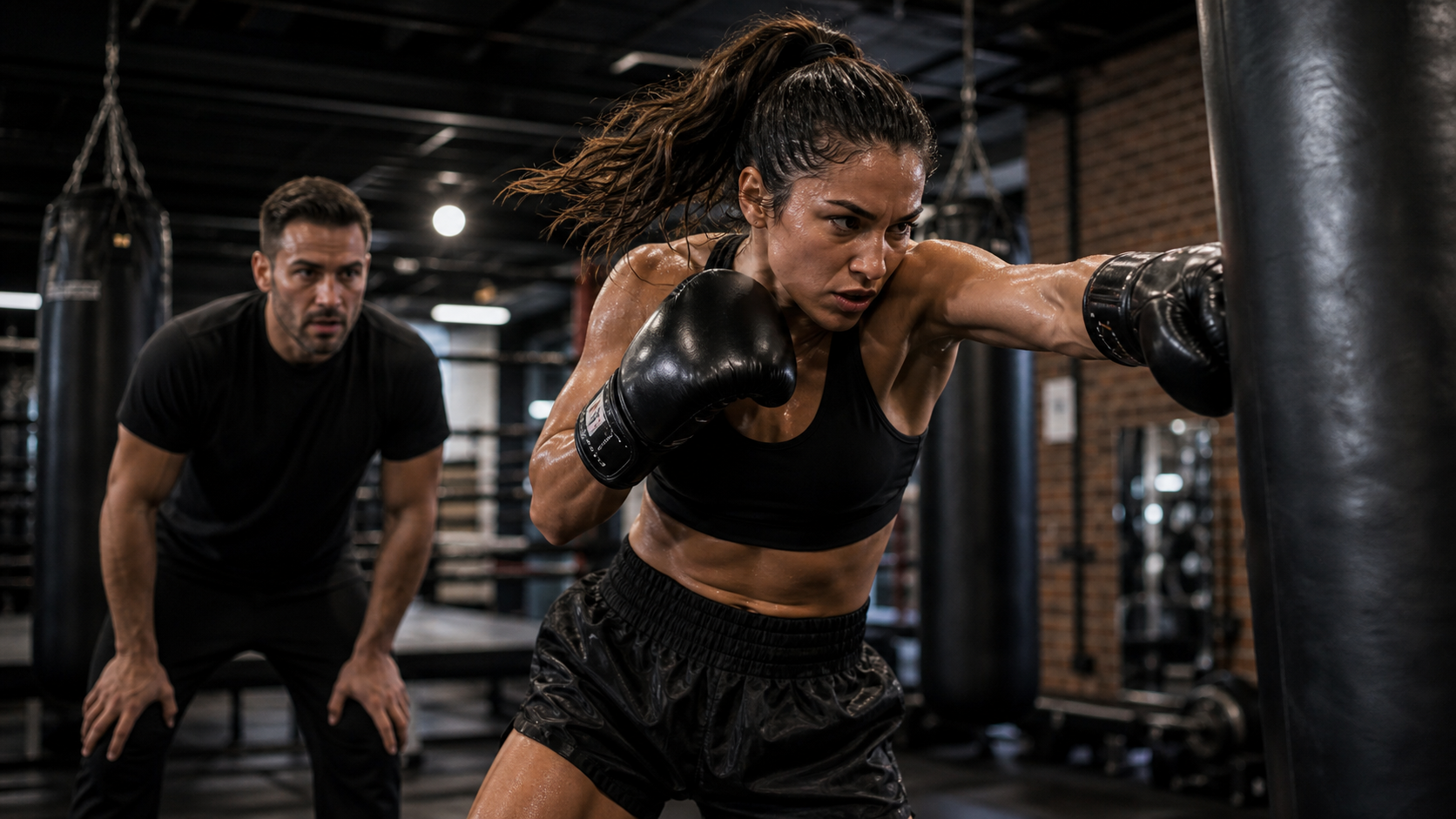 Boxing class — 28-Day Boxing Conditioning Challenge